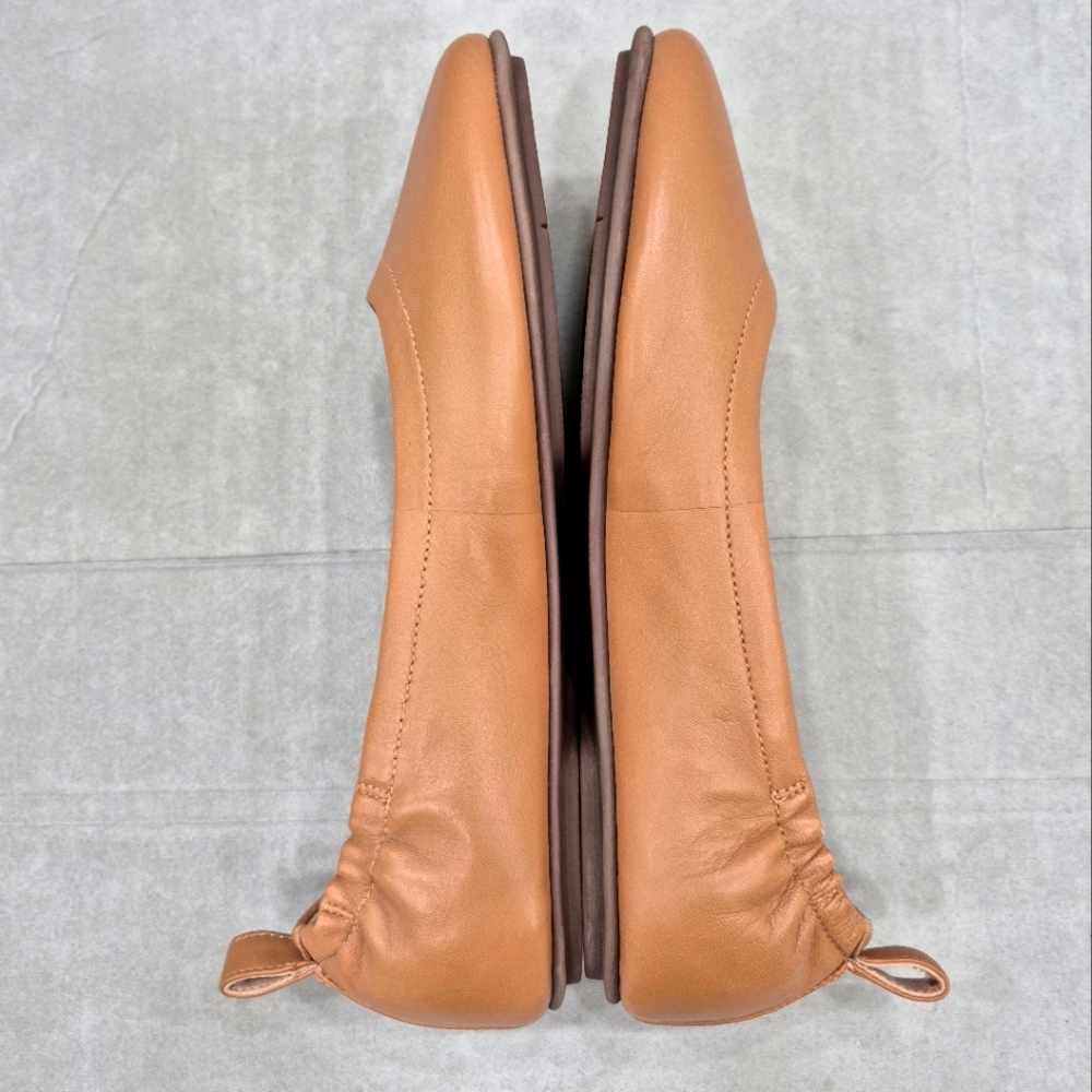 FitFlop Women's Tan Ballet Flats - Picture 6 of 13